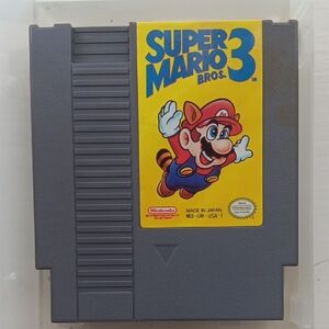 Vintage Nintendo Super Mario Bros. 3